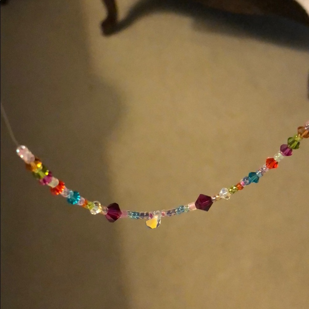 Austrian crystal necklace